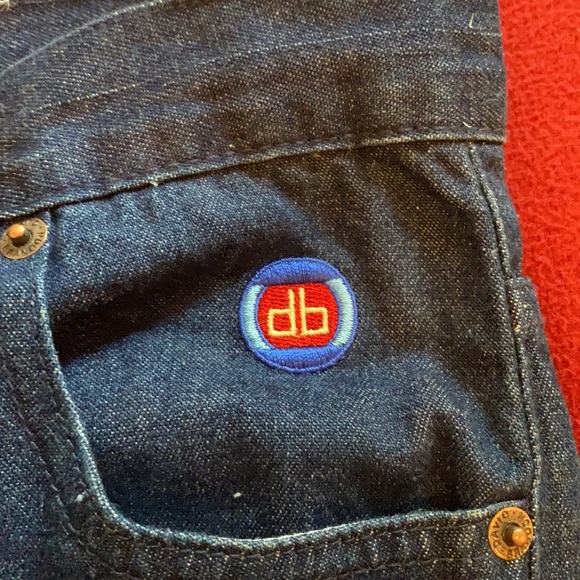 Dark Wash Mom Jeans - Picture 2 of 4